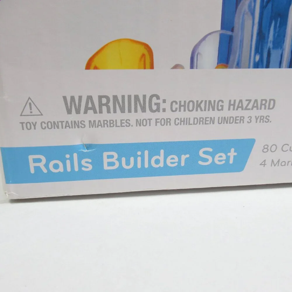 Q-Ba-Maze 2.0 Rails Builder Set